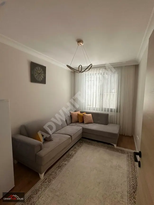 2+1 apartment for sale, in a new building, in CENNET MAH - by CENNET PARK EMLAK