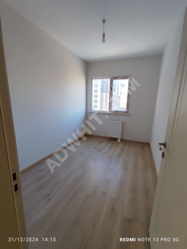 Başakşehir Bayramtepe'de boş yıllık kiralık 2+1 daire