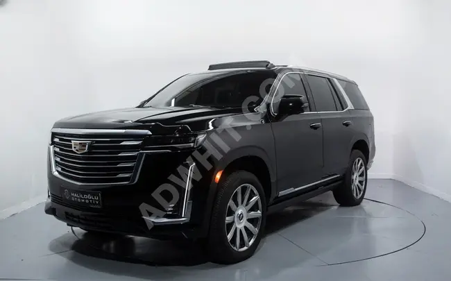 HALİLOĞLU 2023 CADİLLAC ESCALADE 6.2V8 SOĞUTMA+AKG+NİGHT VİSİON