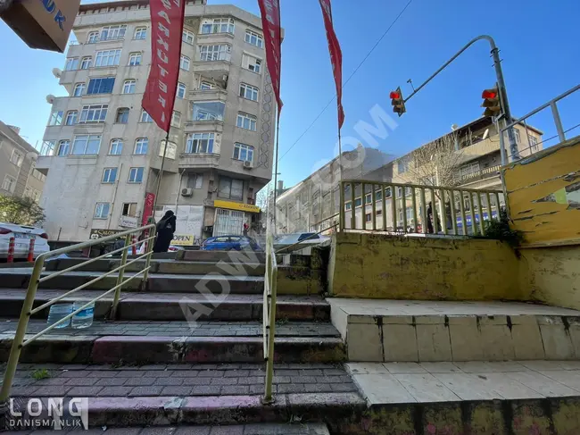 Shop for sale on ORDU Street in the YILDIZTABYA area.