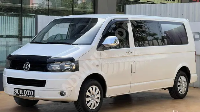 فان VOLKSWAGEN TRANSPORTER 2.0TDI CİTY موديل  2014  بصيانة جديدة.. !