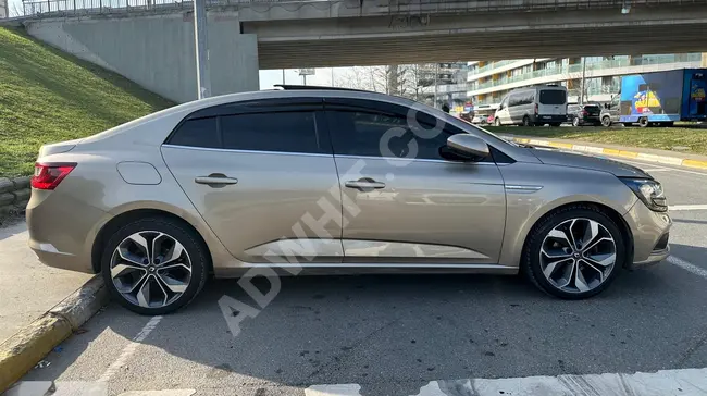 2017 MEGANE 1.5 DCİ İCON M.KOLTUK-CAM TAVAN LANSMAN RENK