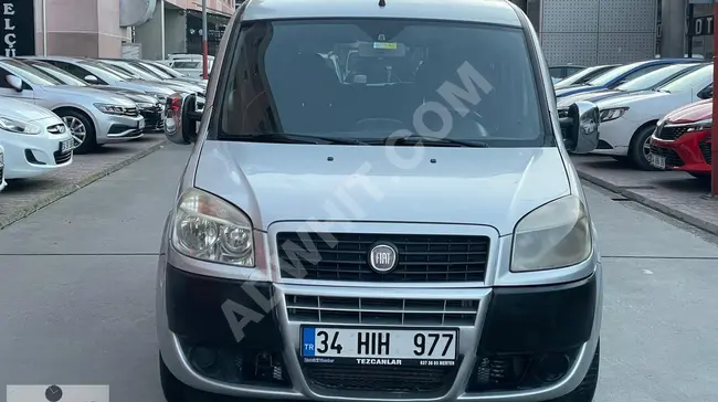 2011 FİAT DOBLO 1.3 MULTİJET DYNAMİC VADE-TAKAS TEL:530 971 0436