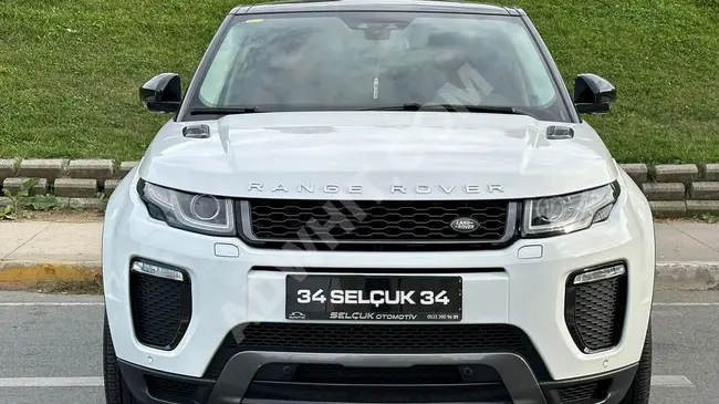 سيارة EVOQUE HSE DYNAMİC موديل 2017 - خالية من العيوب - تقسيط ومبادلة ممكنة