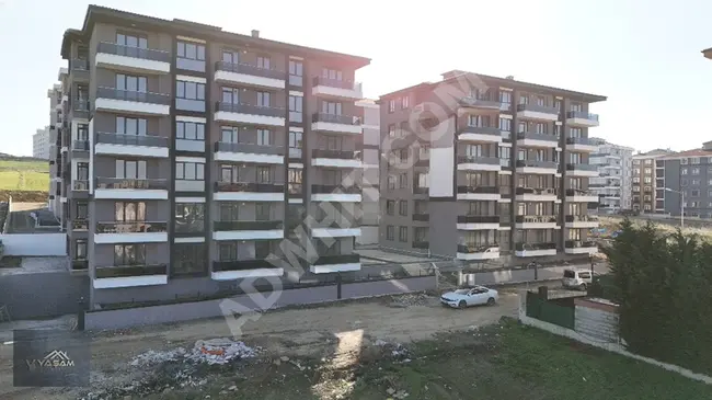 Luxury new apartment 3+1 with en-suite bathroom in BUTİK complex