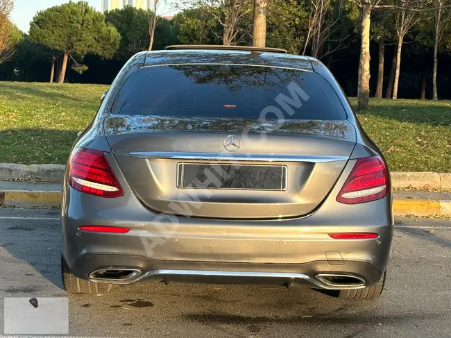 2017 MERCEDES-BENZ E 180 AMG HATASIZ VADE-TAKAS OLUR...