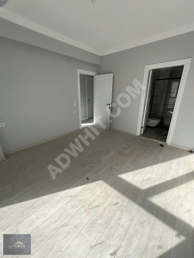 Luxury apartment, brand new 3+1 with en-suite bathroom for parents within BUTİK compound