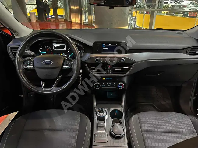 Ford Focus موديل 2020, لون خاص, بدون تغيير, بدون سجل حوادث, اوتوماتيك - من ADİL AUTO