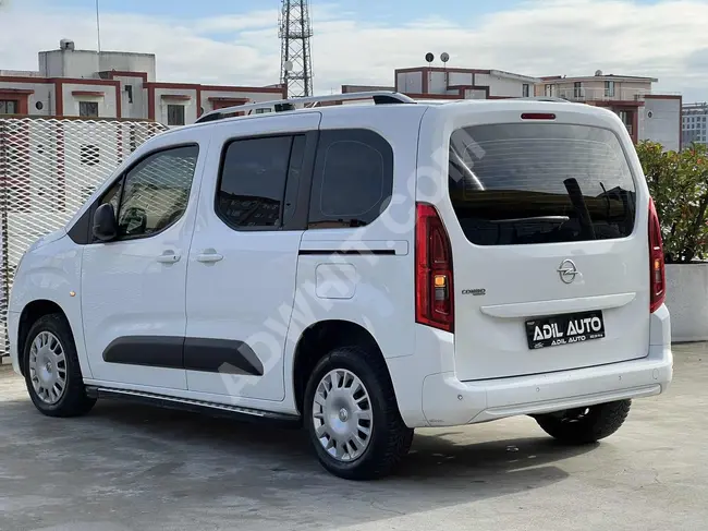 OPEL COMBO موديل 2021, اوتوماتيك EAT8, زجاج اوتوماتيك, متابعة المسار,بدون عيوب