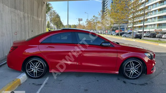 2018 CLA 180 D AMG HAFIZALI KOLTUK DEĞİŞENSİZ VADE-TAKAS OLUR