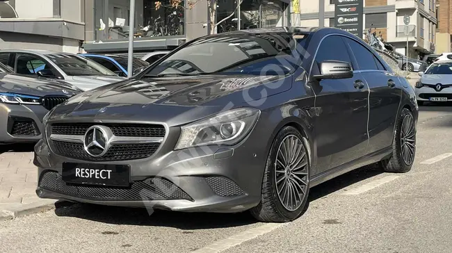 RESPECT MOTORS 2013 MERCEDES CLA 200 HAFIZA CAMTAVN F1 GERİGÖRŞ