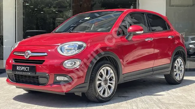 سيارة FIAT 500 X 1.4 T POPSTAR موديل 2015 - خالية من العيوب