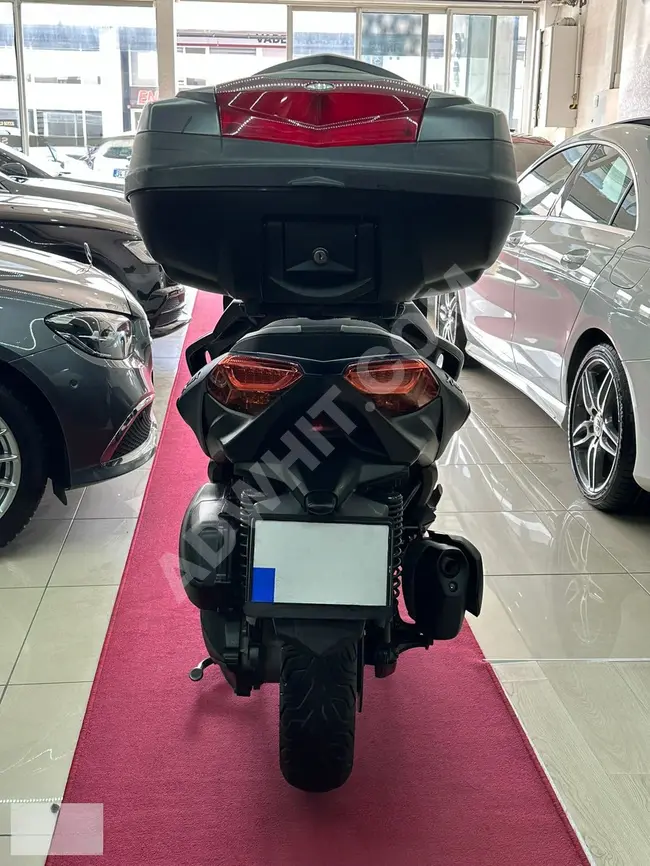 2019 YAMAHA X-MAX 250 ABS ORJİNAL ÇANTALI