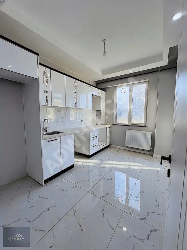 Luxury apartment, brand new 3+1 with en-suite bathroom for parents within BUTİK compound