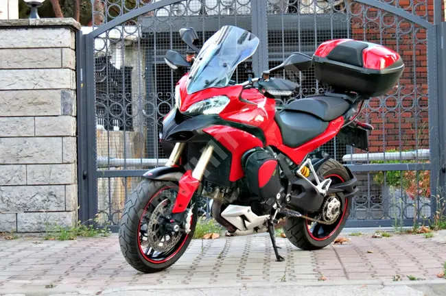 دراجة نارية DUCATİ MULTİSTRADA 1200 موديل 2013