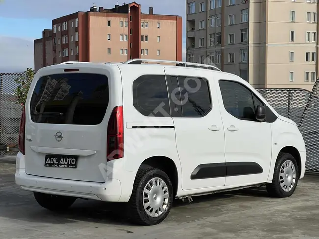 OPEL COMBO موديل 2021, اوتوماتيك EAT8, زجاج اوتوماتيك, متابعة المسار,بدون عيوب