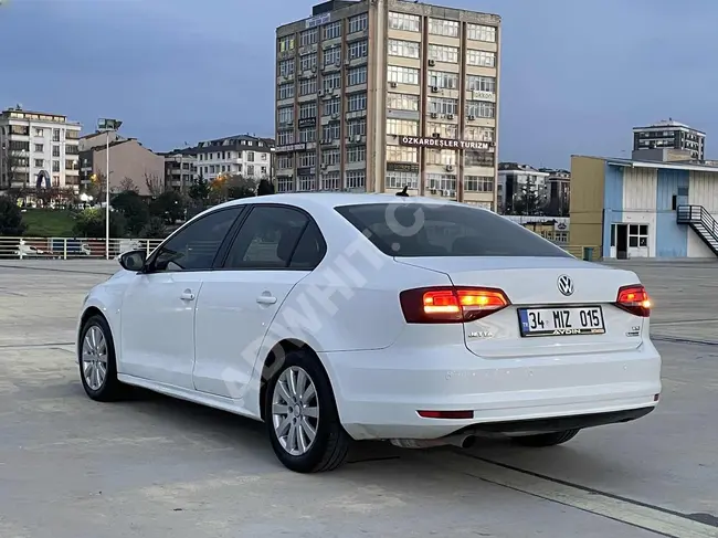 AYDIN OTOMOTİV //2016 VOLKWAGEN JETTA 1.2 TSİ OTOMATİK 168000 KM