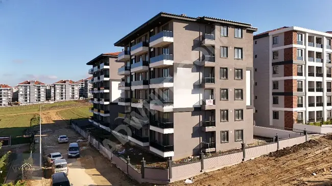 Luxury apartment, brand new 3+1 with en-suite bathroom for parents within BUTİK compound