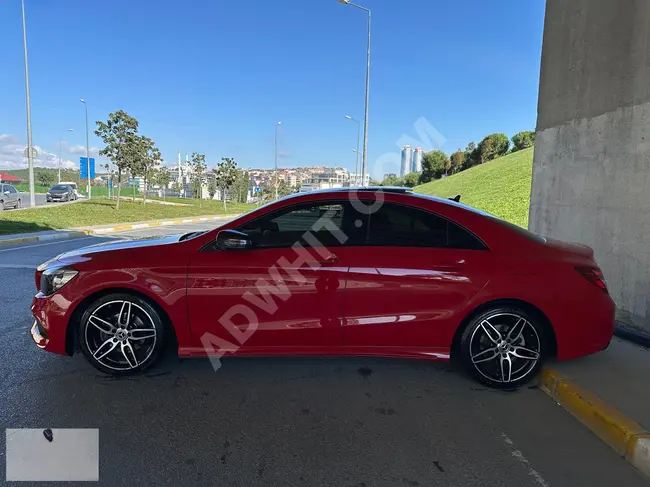 2018 CLA 180 D AMG HAFIZALI KOLTUK DEĞİŞENSİZ VADE-TAKAS OLUR