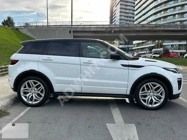 سيارة EVOQUE HSE DYNAMİC موديل 2017 - خالية من العيوب - تقسيط ومبادلة ممكنة