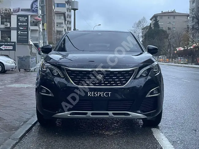 سيارة PEUGEOT 3008 GT LINE DYNAMIC موديل 2020 - CARPLAY - بدون أخطاء