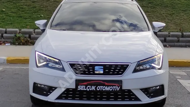 2017 SEAT LEON 1.6 TDİ DSG CAM TAVAN HATASIZ VADE-TAKAS OLUR