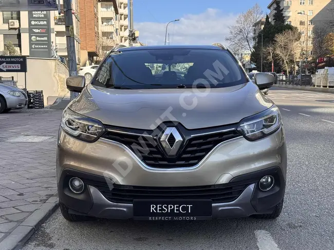 سيارة RENAULT KADJAR ICON موديل 2016 - دخول بدون مفتاح رؤية خلفية