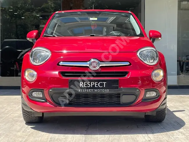 سيارة FIAT 500 X 1.4 T POPSTAR موديل 2015 - خالية من العيوب