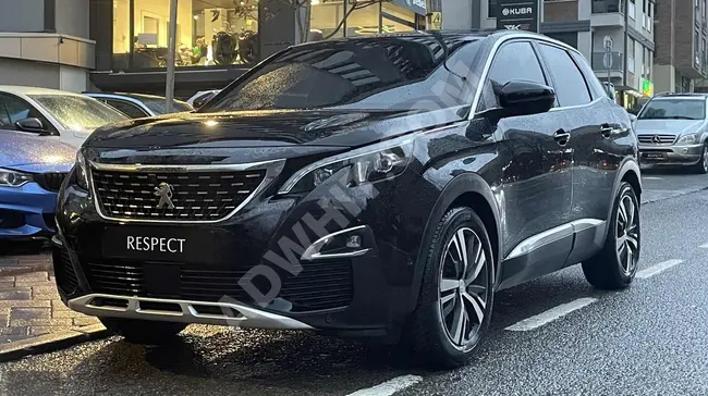 سيارة PEUGEOT 3008 GT LINE DYNAMIC موديل 2020 - CARPLAY - بدون أخطاء