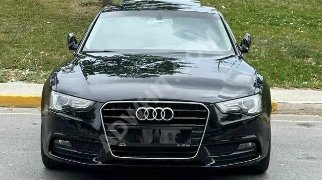 2014 AUDİ A5 2.0 TDİ MULTİTRONİC 177 PS SANRUFF VADE-TAKAS OLUR