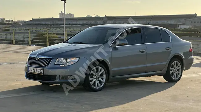 AYDIN OTOMOTİV//2010 SKODA SUPERB 2.0 TDİ ELEGANCE OTOMATİK