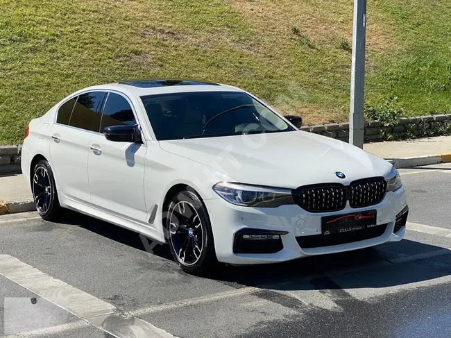 2017 BMW 5.20 İ PRESTİGE VAKUM-HAYALET-E.BAGAJ VADE-TAKAS OLUR