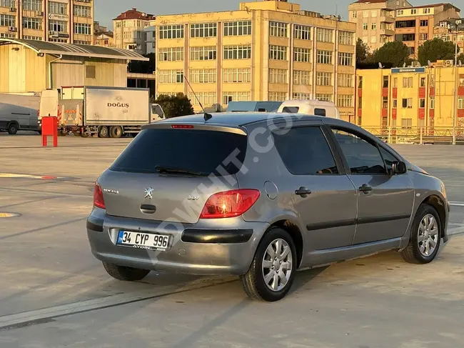 AYDIN OTOMOTİV//2002 PEUGEOT 307 OTOMATİK VİTES 258000 KM !!