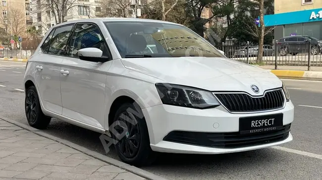 سيارة SKODA FABIA 1.0 GREENTEC موديل 2015 - مانيوال (ناقل حركة يدوي) بمسافة 165 الف كم