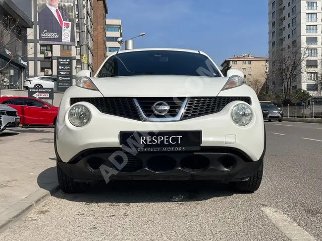 سيارة NISSAN JUKE 1.5 dCi PARK SENSÖRÜ موديل 2012 - بمسافة 188 الف كم