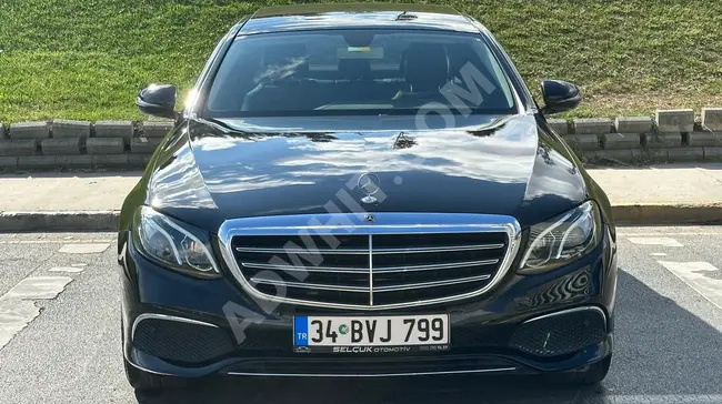 2018 MERCEDES-BENZ E 180 EXCLUSIVE CAM TAVAN VADE-TAKAS OLUR...