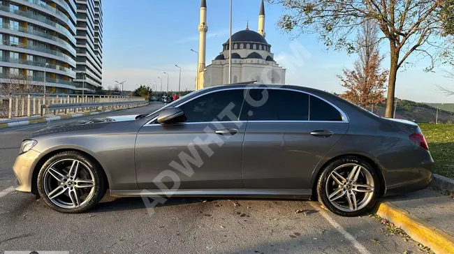 2017 MERCEDES-BENZ E 180 AMG HATASIZ VADE-TAKAS OLUR...