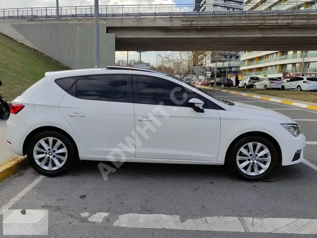 2017 SEAT LEON 1.6 TDİ DSG CAM TAVAN HATASIZ VADE-TAKAS OLUR