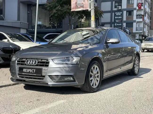 RESPECT MOTORS 2014 AUDI A4 SEDAN 2.0 TDI BOYASIZ HATASIZ 195 KM