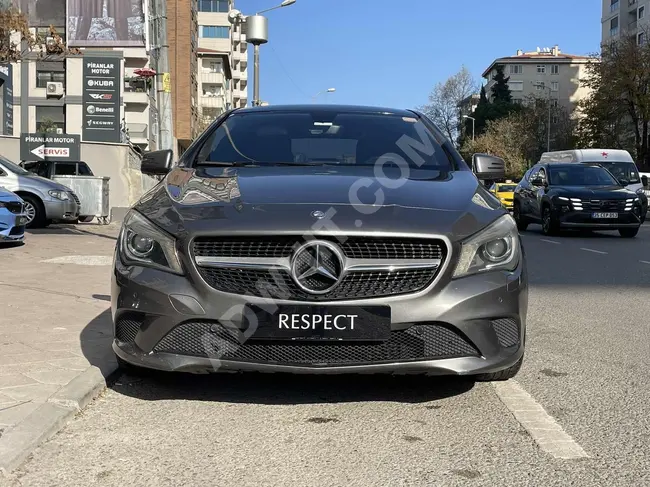 RESPECT MOTORS 2013 MERCEDES CLA 200 HAFIZA CAMTAVN F1 GERİGÖRŞ