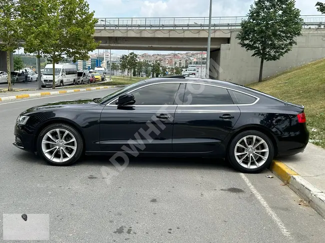 2014 AUDİ A5 2.0 TDİ MULTİTRONİC 177 PS SANRUFF VADE-TAKAS OLUR