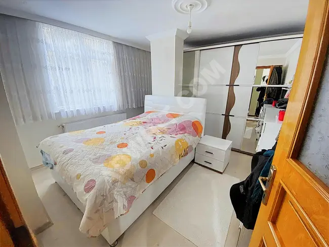 For sale: 2+1 apartment with an area of 95 square meters on the first floor.