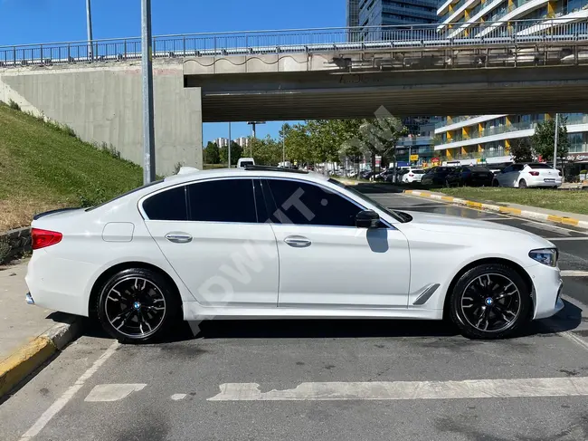 2017 BMW 5.20 İ PRESTİGE VAKUM-HAYALET-E.BAGAJ VADE-TAKAS OLUR