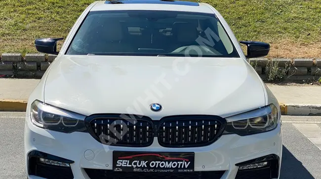 2017 BMW 5.20 İ PRESTİGE VAKUM-HAYALET-E.BAGAJ VADE-TAKAS OLUR