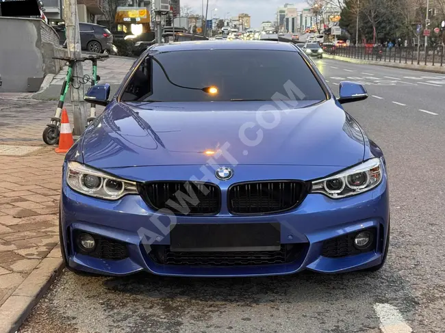 سيارة BMW 4.20d M SPORT ID6 HFZ LCI 19 M4JANT موديل 2014