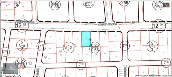 SİLİVRİ GÜMÜŞYAKA MAHALLESİ 306 M2 & 2.5 KAT İMARLI ARSA