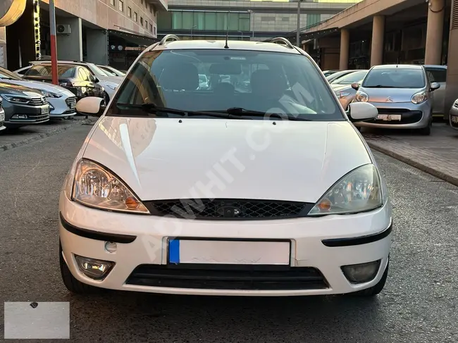 2003 FOCUS 1.6 OTOMATİK KAPUT-TAVAN-BAGAJ ORJ VADE-TAKAS OLUR