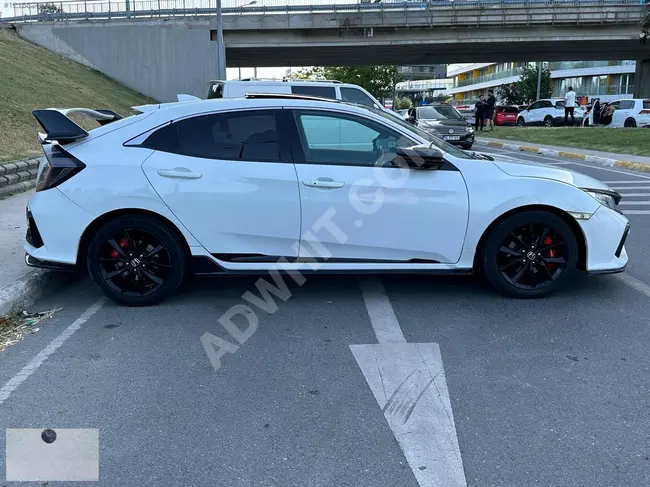 2019 HONDA CİVİC 1.5 182 PS SPORT PLUS -SANRUF VADE-TAKAS OLUR