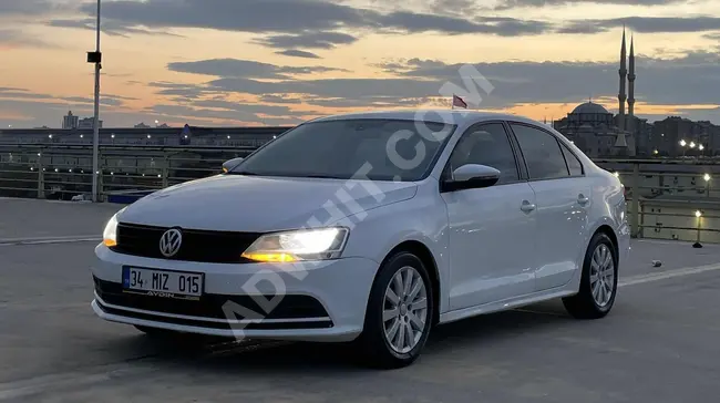 AYDIN OTOMOTİV //2016 VOLKWAGEN JETTA 1.2 TSİ OTOMATİK 168000 KM