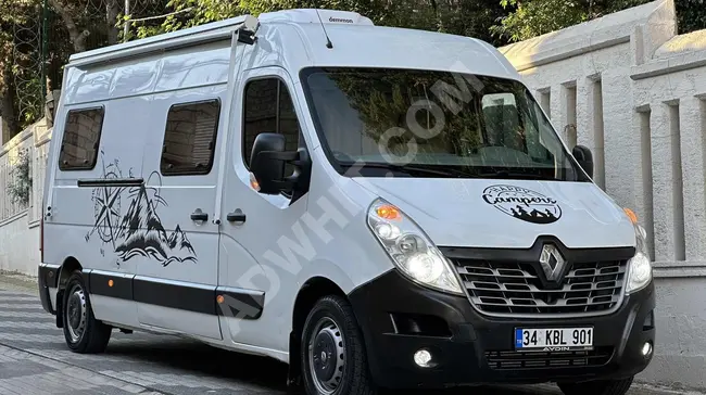 AYDIN OTOMOTİV // 2014 RENAULT MASTER FULL + FULL MOTOKARAVAN